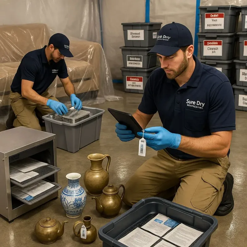 Content Protection and Restoration process in Huntsville, AL