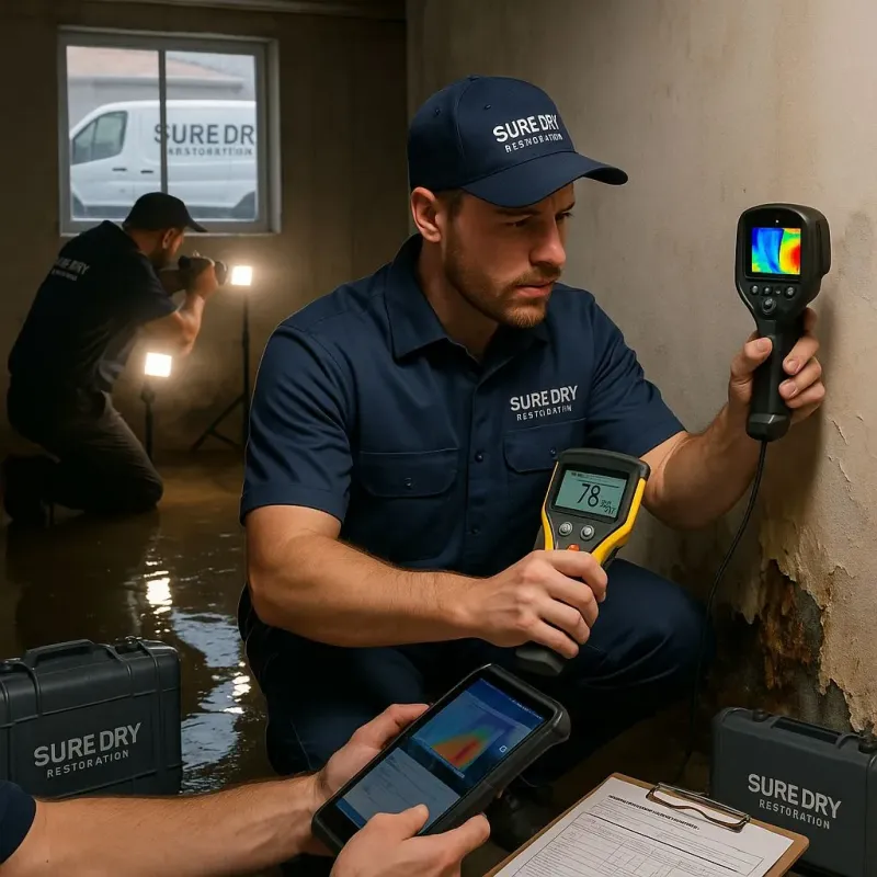 Initial Assessment and Documentation process in Huntsville, AL
